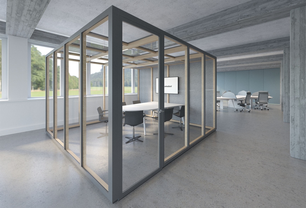 Cabinas Eva Room Modulares Sercosan