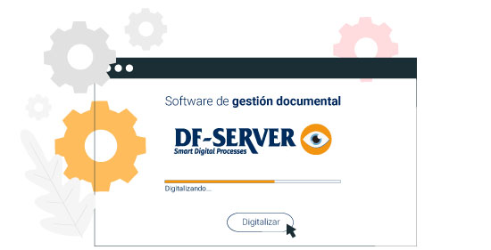 Software DF-Server para gestión documental de empresas