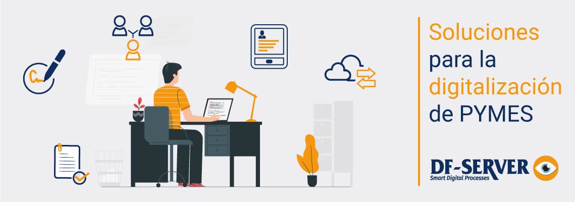 Digitalización de procesos y documentos para pymes