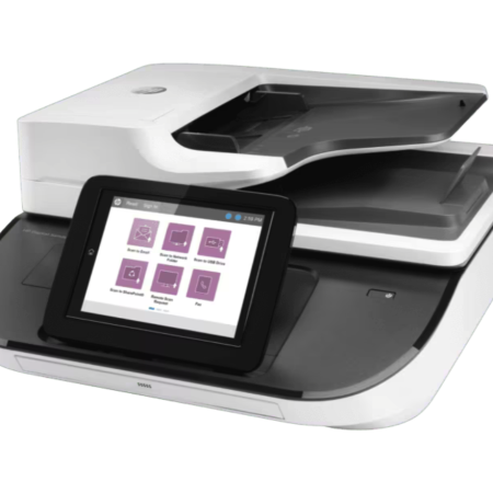 HP ScanJet Digital Sender Flow N8500 fn2 - Digitalizador rápido y seguro para gestión documental empresarial.