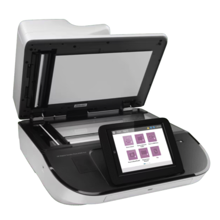 HP ScanJet Digital Sender Flow N8500 fn2 - Digitalizador rápido y seguro para gestión documental empresarial.