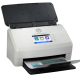 HP N7000 Enterprise Flow escaneando documentos empresariales a alta velocidad