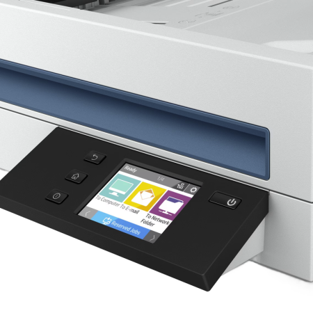 HP ScanJet Pro N4600 fnw1 - escáner de documentos a alta velocidad con escaneo dúplex y conectividad inalámbrica para oficinas eficientes.