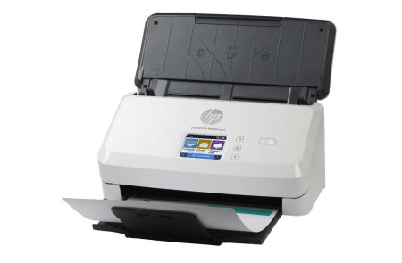Escáner inalámbrico compacto HP ScanJet Pro N4000 snw1