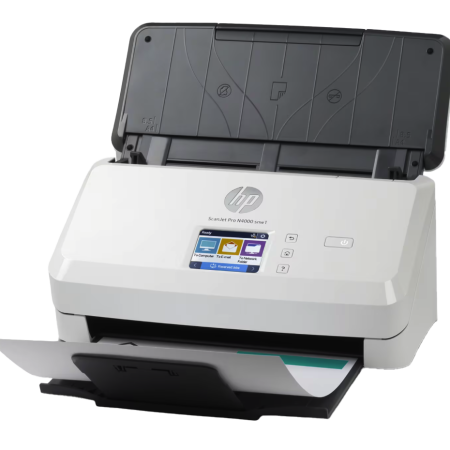 Escáner inalámbrico compacto HP ScanJet Pro N4000 snw1
