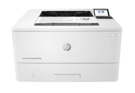 Impresora HP LaserJet Managed E40040dn | Productividad y Seguridad Empresarial