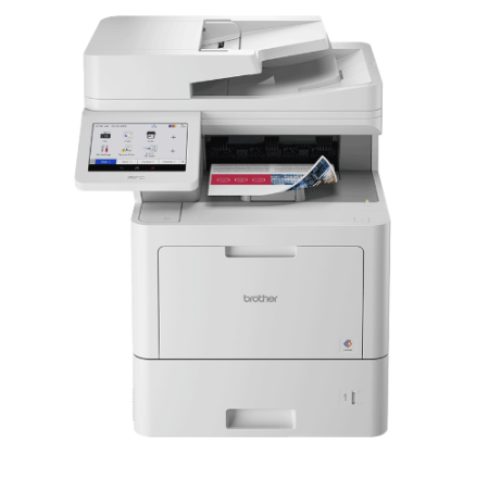 Descubre la impresora Brother MFC-L9630CDN en. Alta velocidad, bajo coste por página y pantalla táctil. Ideal para oficinas profesionales. Pide tu presupuesto.
