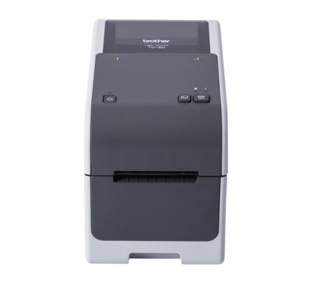 La Brother TD-2310D203 es una impresora de etiquetas compacta y eficiente