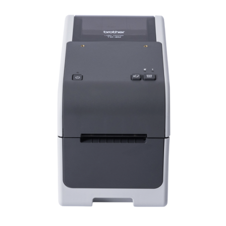 La Brother TD-2310D203 es una impresora de etiquetas compacta y eficiente