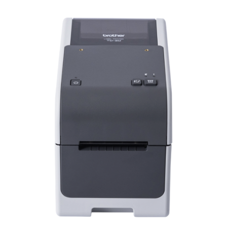 Brother TD-2320D203 impresora de etiquetas térmica directa ideal para entornos comerciales