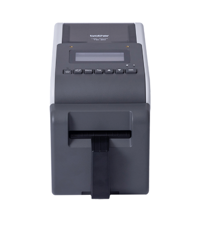 Brother TD-2350DFC203 con impresión sin soporte (linerless), conectividad WiFi/Bluetooth y resolución de 203dpi. Ideal para negocios sostenibles. Compra en Cantabria.