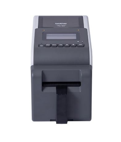 Brother TD-2350DFC203 con impresión sin soporte (linerless), conectividad WiFi/Bluetooth y resolución de 203dpi. Ideal para negocios sostenibles. Compra en Cantabria.