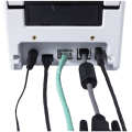 Con resolución de 203dpi y velocidad de hasta 152 mm/seg, este modelo ofrece conectividad USB, Serie y Red cableada, permitiendo su integración fácil en sistemas empresariales o redes locales
