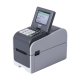 Impresora Brother TD-2350DSA203 con resolución 203dpi, pantalla táctil a color, WiFi y Bluetooth. Ideal para comercios modernos en Cantabria. Pide tu demo.