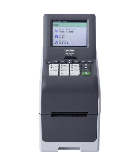 Brother TD-2320DSA203: Impresora de Etiquetas con Control Táctil Inteligente