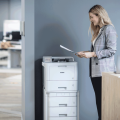 mpresora Brother HL‑L9430CDN instalada en oficina moderna en Cantabria