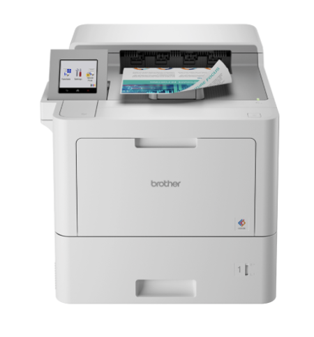 Impresora láser color Brother HL‑L9430CDN vista frontal