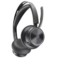 auriculares poly focus 2 bluetooth cancelación de ruido usb-c ejecutivos trabajo híbrido en santander