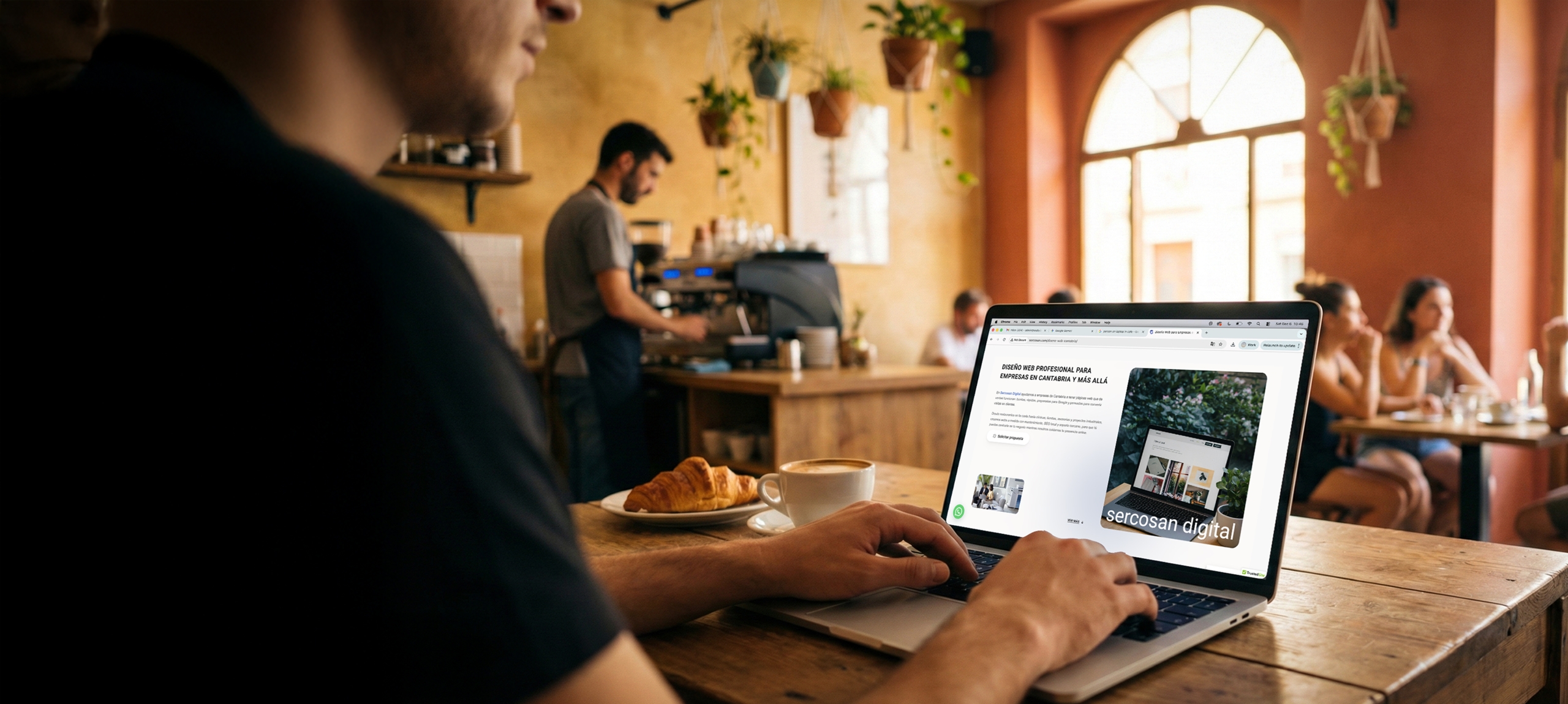 Por qué los restaurantes en Cantabria necesitan una página web moderna Por qué los restaurantes en Cantabria necesitan una página web moderna con reservas online en 2025
