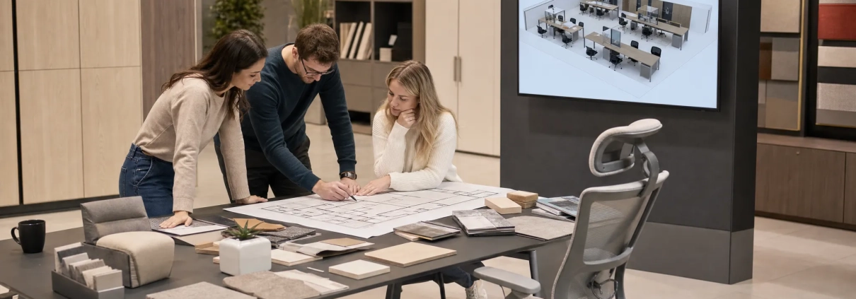 Cómo elegir muebles y sillas de oficina para tu empresa - Main Image