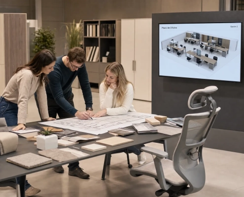 Cómo elegir muebles y sillas de oficina para tu empresa - Main Image