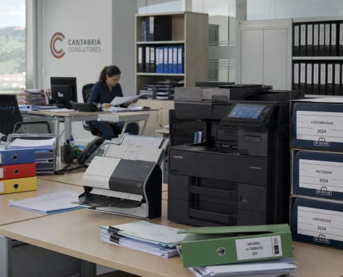 Cómo mejorar la gestión documental en una pyme - Main Image