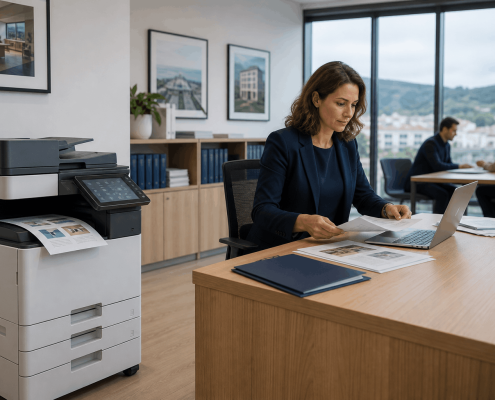 Renting de impresoras para inmobiliarias en Cantabria: guía práctica
