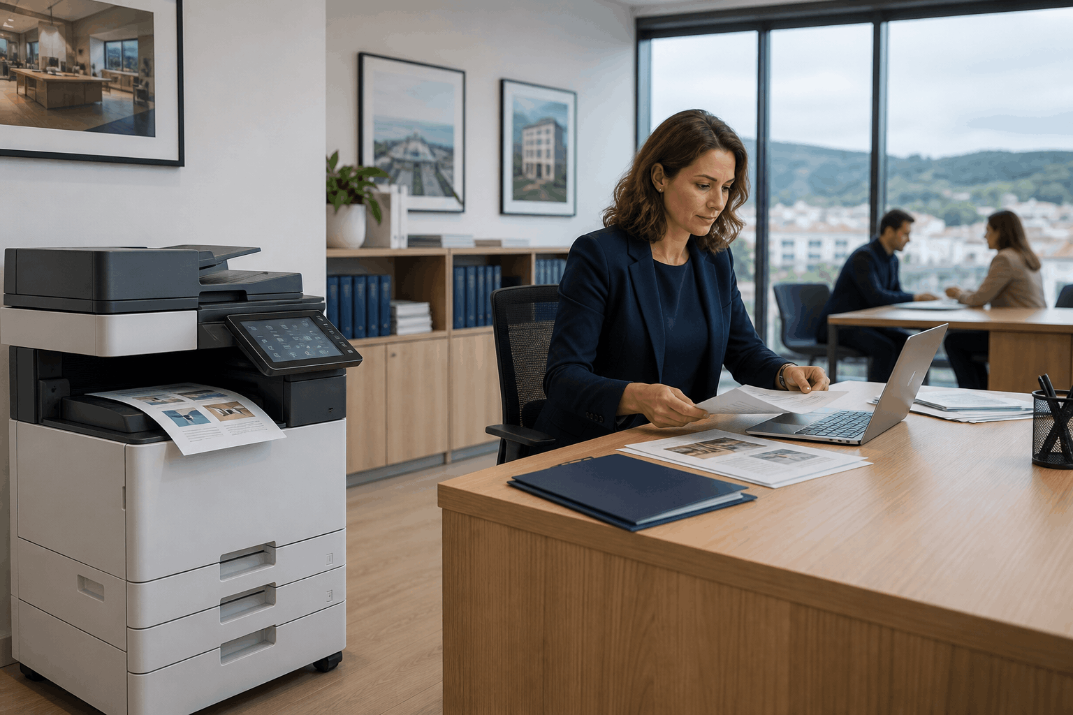 Renting de impresoras para inmobiliarias en Cantabria: guía práctica